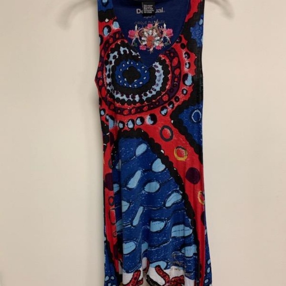 Desigual Dresses & Skirts - Desigual Cirque Du Soleil Tunic Dress size small